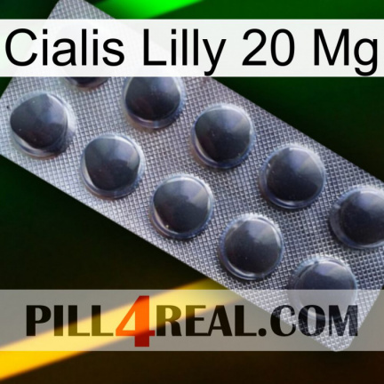 Cialis Lilly 20Mg 30